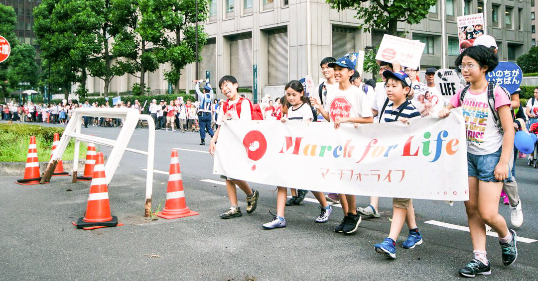 Japan hosts “the world’s most international March for Life”