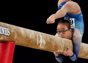Morgan Hurd amazing move on high beam